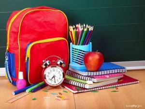 помоги собраться в школу