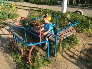 Детские площадки в Сысерти