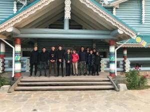 Озеленение поселка