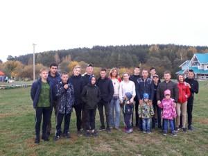 Озеленение поселка