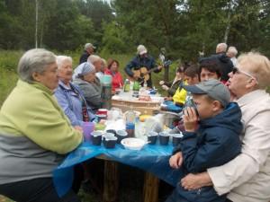 Маяковцы в Юго-Конево