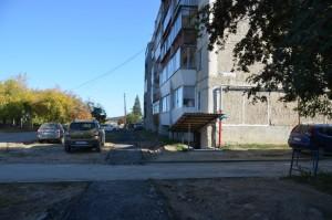 Тротуар по К. Маркса