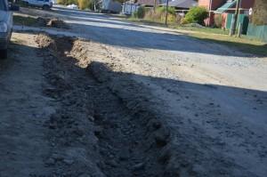 Тротуар по К. Маркса