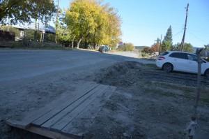 Тротуар по К. Маркса