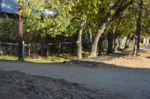 Тротуар по К. Маркса