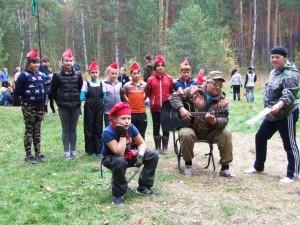 Турслет школьников. Эх, заманили 2 бобровка_фото Горнов