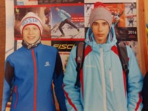 Максим Хоменко и Михаил Захаров