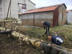 Субботник на Мельнице