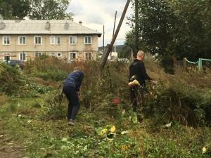 Субботник на Мельнице