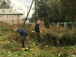 Субботник на Мельнице