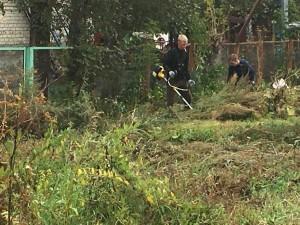 Субботник на Мельнице