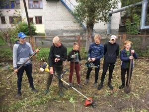 Субботник на Мельнице