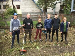 Субботник на Мельнице