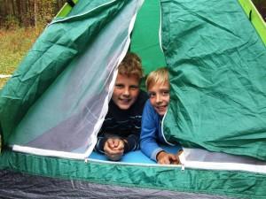 Турслет школьников. бивуак_фото Горнов