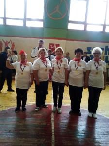 Месячник пенсионеров в Патрушах