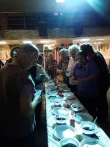 Месячник пенсионеров в Патрушах