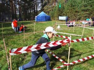 Турслет школьников. лабиринт_фото Горнов