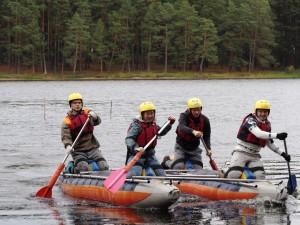 Турслет школьников. вода_фото Бызов