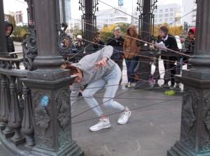 Квест на фестивале «Осень Уральского следопыта» 