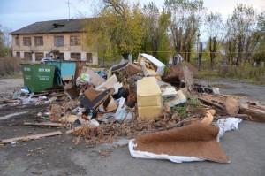 Двухэтажки возле автовокзала