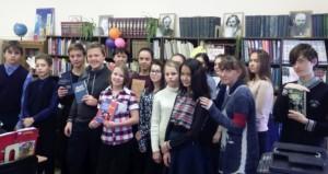 дети в библиотеке