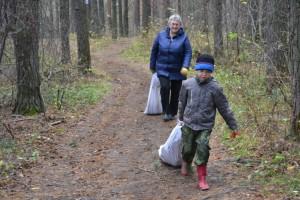 субботник у школы №1