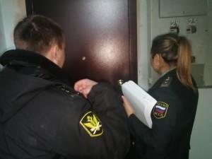Рейд судебных приставов