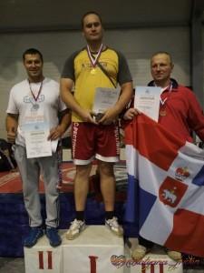 Андрей Маркин на "Золотом Тигре"