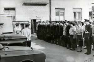 Архивные фото милиции