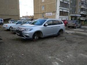 Разутые машины
