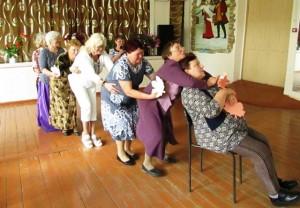 сценка- экспромт Репка