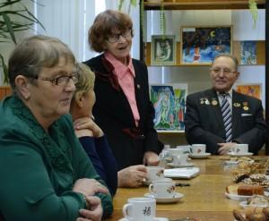 Тамара Ивановна Косилова, клуб "Открытие"