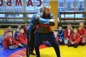 Игорь Владимирович Демидов, самбо, Мастер-Динамо