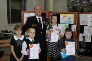 Узянов и дети