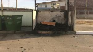 Помойка Каменный цветок, переулок Химиков