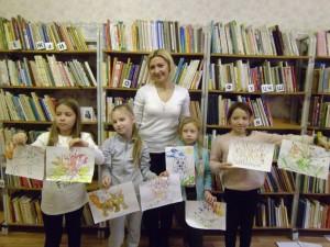 дети в библиотеке