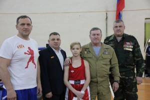 фестиваль единоборств в Щелкуне