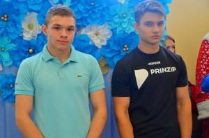 Денис Паршаков и Владислав Чупин