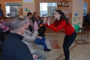 День инвалида в техникуме "Родник"