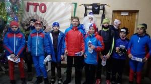 вечерняя лыжная гонка Бобровский