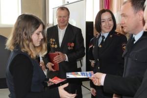 вручение паспортов