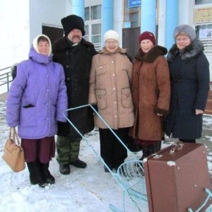 Ансамбль "Сударушки" Никольского ДК