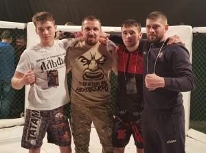 смешанные единоборства, клуб "Альфа"