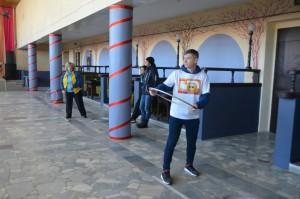 спартакиада педагогов, многоборье, лассо