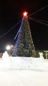 Новогодний городок-2019