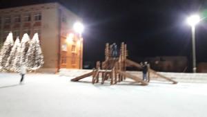 Новогодний городок-2019