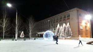 Новогодний городок-2019