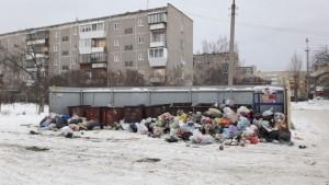 Мусор не вывозят