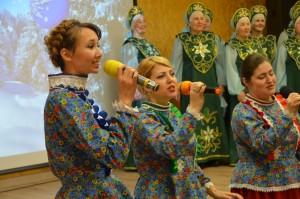 концерт хора Ветеран, Русский стиль