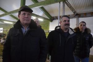 Предприниматели на ферме Бондарева